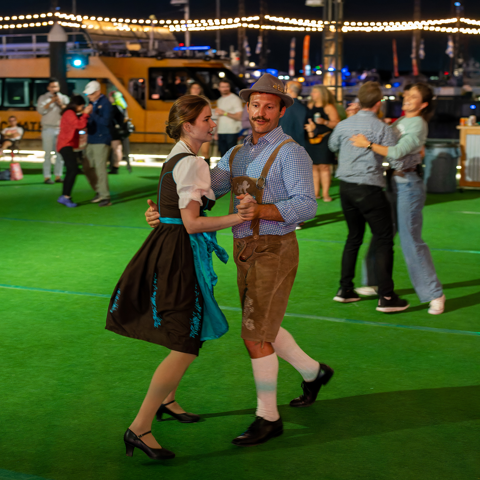 Polka Dancers